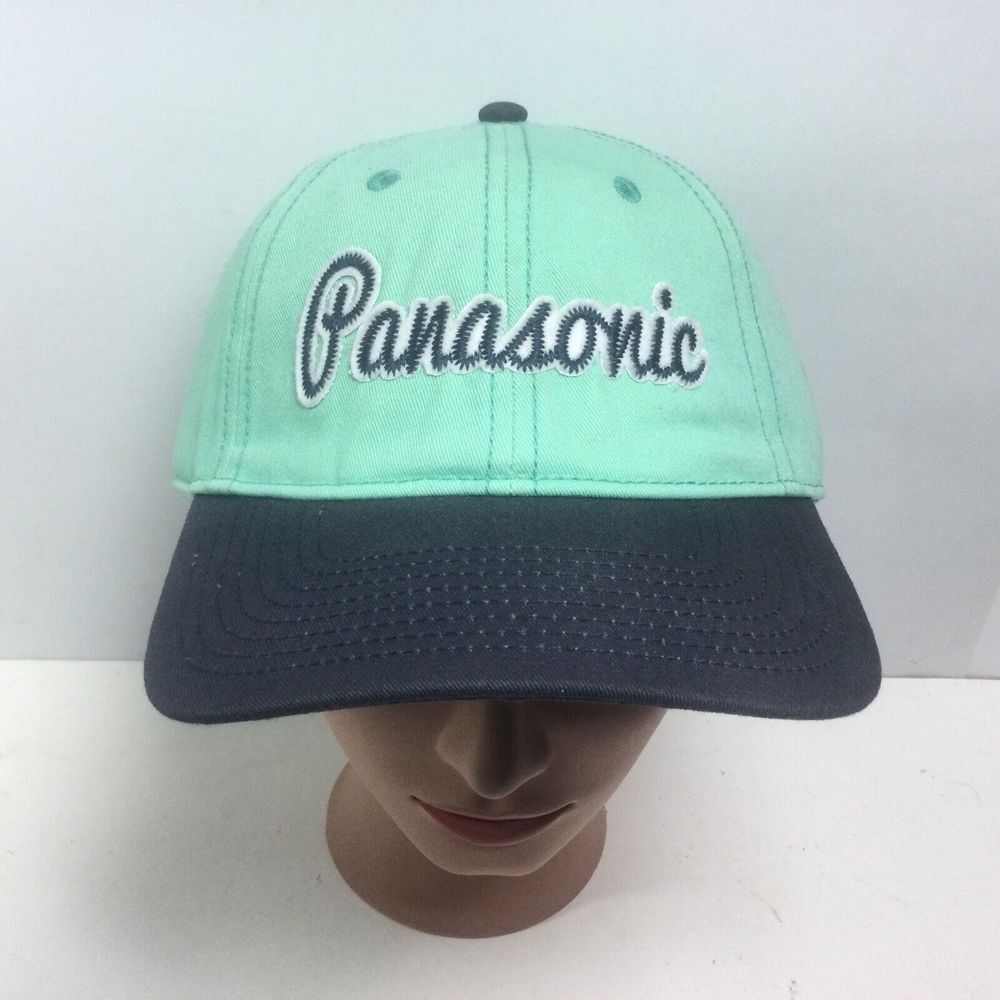 The Game Panasonic hat mint green khaki beach golf baseball cap one size